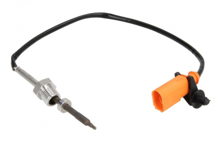 Electrica - Senzor temperatura gaze evacuare (dupa DPF) potrivit VW MULTIVAN T5, MULTIVAN T6, TRANSPORTER T5, TRANSPORTER T6, TRANSPORTER T6 / CARAVELLE T6 2.0D 09.09-12.19
