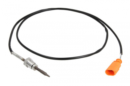 Electrica - Senzor temperatura gaze evacuare (dupa turbo/inainte de catalizator) potrivit AUDI A3; SEAT LEON, LEON SC, LEON ST; SKODA OCTAVIA III; VW GOLF ALLTRACK VII, GOLF SPORTSVAN VII, GOLF VII 1.6D 08.12-
