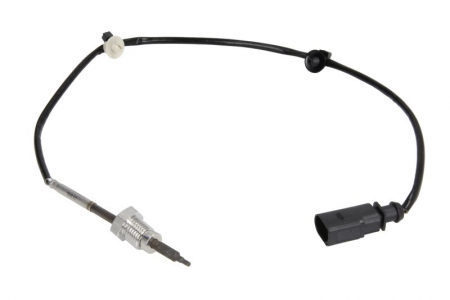 Electrica - Senzor temperatura gaze evacuare (dupa turbo) potrivit VW MULTIVAN T5, TOUAREG, TRANSPORTER T5 2.5D 01.03-05.10