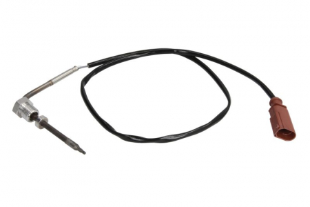 Electrica - Senzor temperatura gaze evacuare (inainte de DPF) potrivit VW MULTIVAN T5, TRANSPORTER T5 2.0D 09.09-08.15