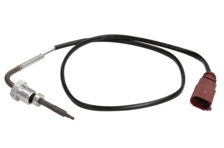 Electrica - Senzor temperatura gaze evacuare (inainte de turbo) potrivit AUDI A3, TT; SEAT LEON, LEON SC, LEON ST; SKODA OCTAVIA III, SUPERB III; VW GOLF ALLTRACK VII, GOLF VII, PASSAT ALLTRACK B8 2.0D 04.12-