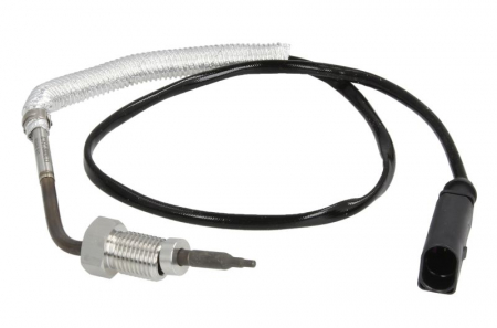 Electrica - Senzor temperatura gaze evacuare (inainte de turbo) potrivit AUDI A4 ALLROAD B8, A4 B8, A5, A6 ALLROAD C7, A6 C7, A7, A8 D4, Q5, Q7; VW TOUAREG 3.0D 11.07-09.18