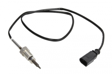 Electrica - Senzor temperatura gaze evacuare (inainte de turbo) potrivit AUDI A6 ALLROAD C7, A6 C7, A7, Q5 3.0D 11.11-09.18