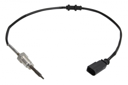 Electrica - Senzor temperatura gaze evacuare (inainte de turbo) potrivit VW MULTIVAN T5, TRANSPORTER T5 1.9D 01.06-11.09