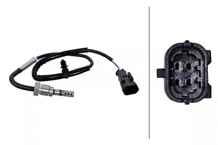 Electrica - Senzor temperatura gaze evacuare potrivit CHEVROLET CRUZE; OPEL ASTRA J, ASTRA J GTC, CORSA D, MERIVA B 1.7D 09.09-