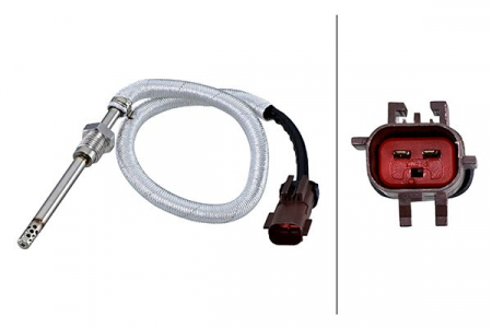 Electrica - Senzor temperatura gaze evacuare potrivit CHRYSLER 300C; JEEP GRAND CHEROKEE, GRAND CHEROKEE IV 3.0D 01.11-