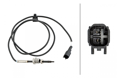 Electrica - Senzor temperatura gaze evacuare potrivit FORD TRANSIT 2.2D 09.11-12.14