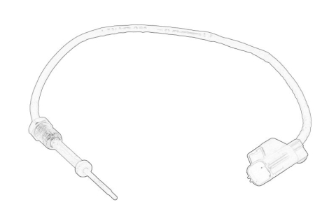 Piese Auto - Senzor temperatura gaze evacuare potrivit FORD TRANSIT V363 2.2D 08.13-12.18