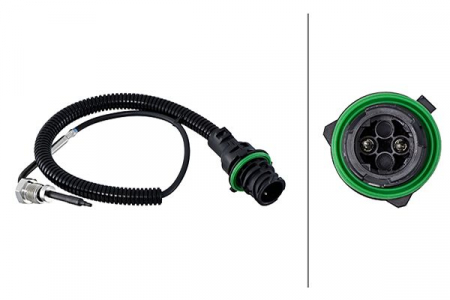 Electrica - Senzor temperatura gaze evacuare potrivit MERCEDES ACTROS MP2 / MP3, ATEGO, AXOR, AXOR 2, ECONIC, ECONIC 2 01.98-