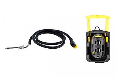 Electrica - Senzor temperatura gaze evacuare potrivit MERCEDES ACTROS MP4 / MP5, ANTOS, AROCS 10.7D-7.7D 07.11-