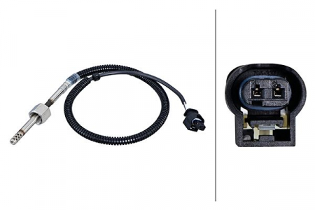 Electrica - Senzor temperatura gaze evacuare potrivit MERCEDES C (A205), C (C205), C T-MODEL (S205), C (W205), GLC (C253), GLC (X253) 2.2D/2.2DH 02.14-04.19