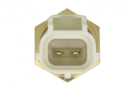 Senzor temperatura lichid racire (numar pini: 2, alb) potrivit VOLVO S80 II, XC90 I; CITROEN C1; DAIHATSU CUORE VII, MATERIA, SIRION, TERIOS; LEXUS GS, IS C, IS II, LS, LX, RX 1.0-5.7 01.98- [1]
