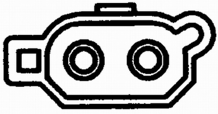 Senzor temperatura lichid racire (numar pini: 2, negru) potrivit VOLVO 850, 960, 960 II, C70 I, S40 I, S70, S90 I, V40, V70 I, V90 I, XC70 I; RENAULT LAGUNA I, SAFRANE II 1.6-2.9 08.90-10.05 [2]