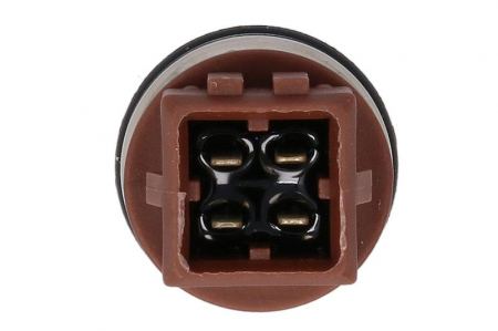 Senzor temperatura lichid racire (numar pini: 4, maro) potrivit AUDI A3; FORD GALAXY I; SEAT ALHAMBRA, CORDOBA, CORDOBA VARIO, IBIZA II, TOLEDO I; SKODA OCTAVIA I; VW BORA 1.0-2.9 08.83-03.10 [1]