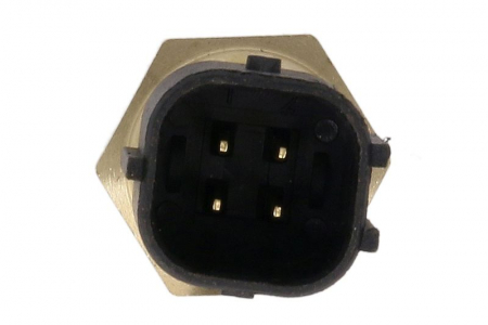 Senzor temperatura lichid racire (numar pini: 4, negru) potrivit MERCEDES 124 (C124), 124 T-MODEL (S124), 124 (W124), C T-MODEL (S202), C (W202), CLK (C208), E (A124) 2.0-6.0 05.86-05.06 [1]