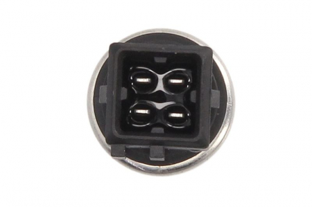 Senzor temperatura lichid racire (numar pini: 4, negru) potrivit VOLVO S40 I, V40; ALFA ROMEO 164; DACIA DUSTER, LOGAN, LOGAN MCV, SANDERO; MITSUBISHI CARISMA, SPACE STAR 0.9-3.5 06.87- [1]