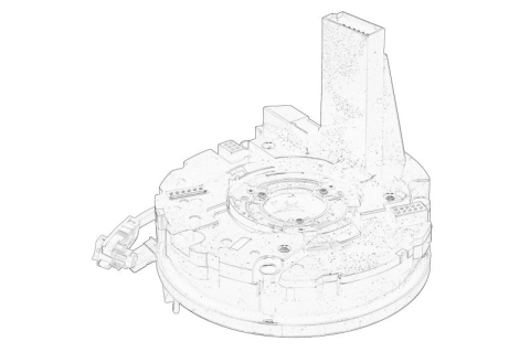 Piese Auto - Senzor unghi bracaj potrivit MERCEDES SPRINTER 3,5-T (B906), SPRINTER 3-T (B906), SPRINTER 3-T (B910), SPRINTER 4,6-T (B906), SPRINTER 5-T (B906) 1.8-3.5 06.06-12.21