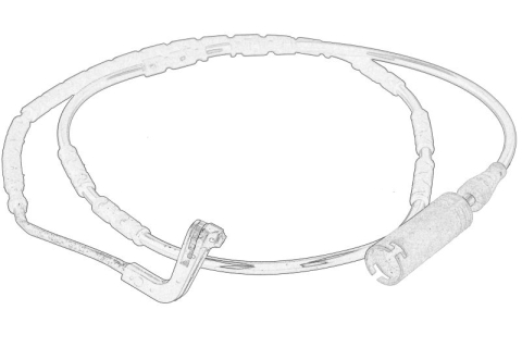 Piese Auto - Senzor uzura placute frana Fata potrivit BMW 5 (G30, F90), 5 (G31), 7 (G11, G12) 2.0-6.6 07.15-