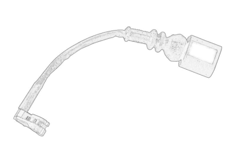 Piese Auto - Senzor uzura placute frana Fata potrivit VW CALIFORNIA T6 CAMPER, MULTIVAN T6, TRANSPORTER T6, TRANSPORTER T6 / CARAVELLE T6 2.0D/Electric 04.15-
