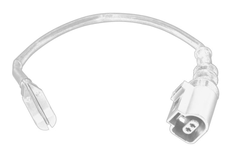 Piese Auto - Senzor uzura placute frana Fata/Spate potrivit MAN TGE; VW CRAFTER, GRAND CALIFORNIA CAMPER 2.0D/Electric 09.16-