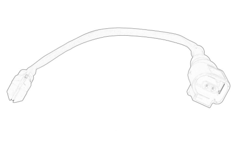 Piese Auto - Senzor uzura placute frana Fata/Spate potrivit MAN TGE; VW CRAFTER, GRAND CALIFORNIA CAMPER, MULTIVAN T7 1.4H-Electric 09.16-