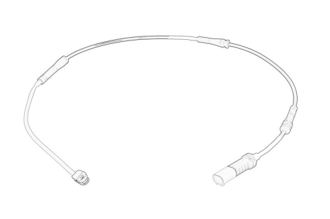 Piese Auto - Senzor uzura placute frana Spate potrivit BMW 2 (G42, G87), 3 (G20, G80, G28), 3 (G21), 3 (G21, G81), 4 (G22, G82), 4 (G23, G83), 4 GRAN COUPE (G26), I4 (G26), Z4 (G29) 1.6-Electric 11.18-