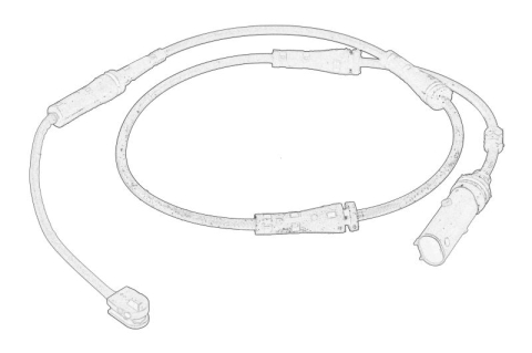 Piese Auto - Senzor uzura placute frana Spate potrivit BMW 5 (G30, F90), 7 (G11, G12), 8 (G14, F91), 8 (G15, F92), 8 GRAN COUPE (G16, F93), X6 (G06, F96) 1.6-6.6 07.15-