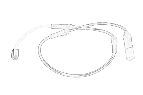 Piese Auto - Senzor uzura placute frana Spate potrivit BMW X4 (G02, F98); TOYOTA SUPRA 2.0-3.0H 04.18-