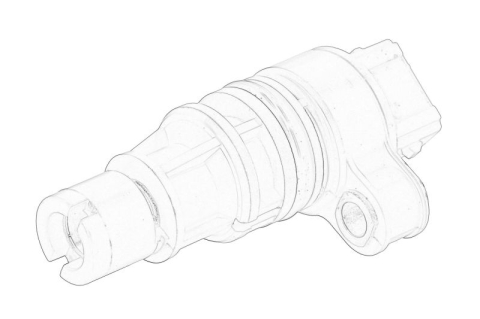 Piese Auto - Senzor viteza potrivit HYUNDAI SANTA FÉ II, TUCSON; KIA SPORTAGE II 2.0-2.7 08.04-12.12