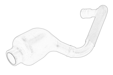 Piese Auto - Separator ulei ventilatie bloc motor potrivit AUDI A4 B7 2.0 11.04-06.08