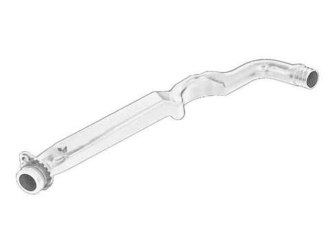 Piese Auto - Separator ulei ventilatie bloc motor potrivit BMW 3 (E90), 3 (E91), 3 (E92), 5 (E60), 5 (E61), 6 (E63), 6 (E64), X3 (E83), X5 (E70), X6 (E71, E72) 3.0D 09.02-07.13