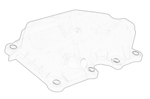 Piese Auto - Separator ulei ventilatie bloc motor potrivit FORD B-MAX, C-MAX, C-MAX II, ECOSPORT, FIESTA V, FIESTA VI, FOCUS C-MAX, FOCUS II, FOCUS III, FUSION, GRAND C-MAX, KA+ III, MONDEO IV 1.2-1.6LPG 11.01-