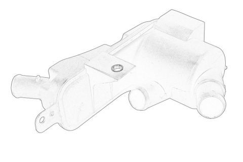 Piese Auto - Separator ulei ventilatie bloc motor potrivit FORD C-MAX, FOCUS C-MAX, FOCUS I, FOCUS II, GALAXY II, S-MAX, TOURNEO CONNECT, TRANSIT CONNECT 1.8D 03.01-06.15