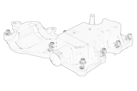 Piese Auto - Separator ulei ventilatie bloc motor potrivit FORD C-MAX II, FOCUS III 1.0/1.5 10.12-02.20