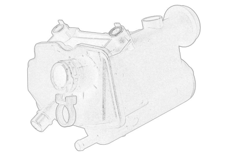 Piese Auto - Separator ulei ventilatie bloc motor potrivit NISSAN INTERSTAR, PRIMASTAR, PRIMERA; OPEL MOVANO A, VIVARO A; RENAULT CLIO II, CLIO II/HATCHBACK, ESPACE III, ESPACE IV, GRAND SCENIC II 1.9D 03.97-