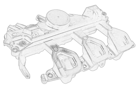 Piese Auto - Separator ulei ventilatie bloc motor potrivit NISSAN NV400, PRIMASTAR; OPEL MOVANO B, VIVARO A; RENAULT GRAND SCENIC III, MASTER III, MEGANE, MEGANE III, TRAFIC II 2.0D/2.3D 01.06-