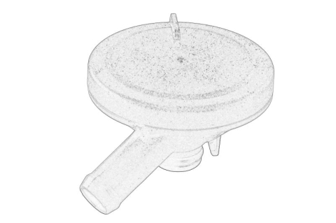 Piese Auto - Separator ulei ventilatie bloc motor potrivit RENAULT CLIO III, GRAND SCENIC II, MEGANE II, SCENIC II 2.0 06.03-