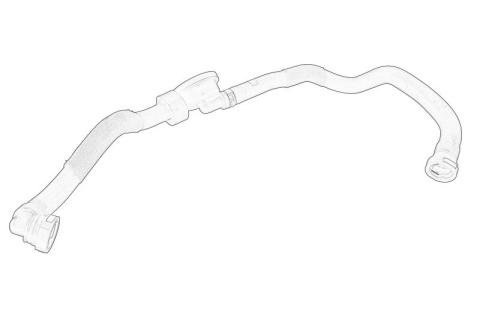 Piese Auto - Separator ulei ventilatie bloc motor potrivit RENAULT MEGANE II, SCENIC II 1.9D 11.02-12.09