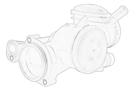 Piese Auto - Separator ulei ventilatie bloc motor potrivit SEAT ALTEA, ALTEA XL, IBIZA IV, IBIZA IV SC, IBIZA IV ST, LEON; SKODA FABIA II, OCTAVIA II, ROOMSTER, ROOMSTER PRAKTIK; VW GOLF PLUS V 1.4/1.4LPG 06.04-05