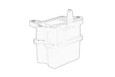 Separator ulei ventilatie bloc motor potrivit TOYOTA potrivit LEXUS LX; TOYOTA LAND CRUISER 200 4.5D 09.07- [1]