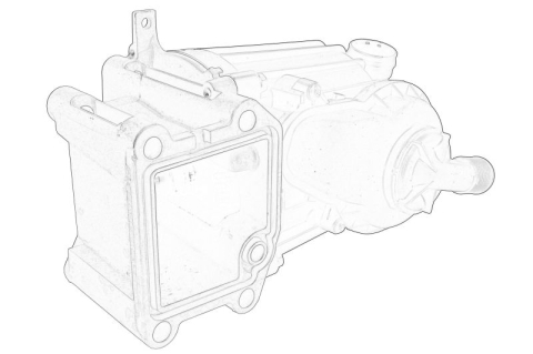 Piese Auto - Separator ulei ventilatie bloc motor potrivit VOLVO FH, FH II, FH III, FM II, FM III, FMX II, FMX III D13A380-G13C460 09.05-