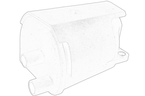 Piese Auto - Separator ulei ventilatie bloc motor potrivit VOLVO S40 I 1.6-2.0 07.95-12.03