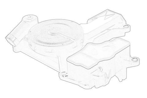 Piese Auto - Separator ulei ventilatie bloc motor potrivit VW MULTIVAN T6, TRANSPORTER T5, TRANSPORTER T6, TRANSPORTER T6 / CARAVELLE T6 2.0 05.11-07.19