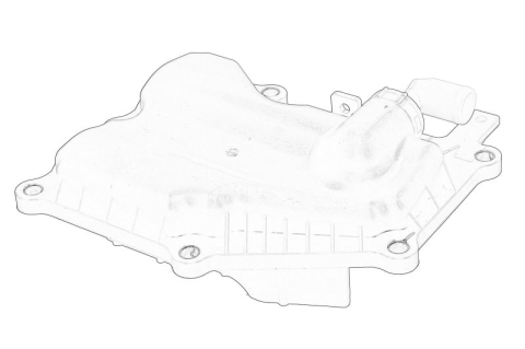 Piese Auto - Separator ulei ventilatie bloc motor (set) potrivit MAZDA 3, 5, 6, MX-5 III 1.8/2.0 06.02-