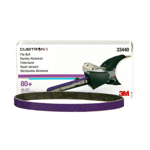 Polizor - Set 10 benzi Cubitron II FIle Belt P80 3M