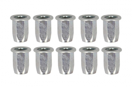 Piese Auto - Set 10 clipsuri montaj piese caroserie PEUGEOT 205, 205 I, 205 II, 309 I, 309 II 1983-1998