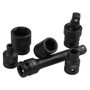 Set 13 piese de impact de 1/2" hexagonale + adaptor [2]