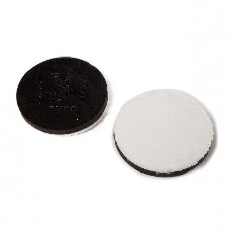 Set 2 bucati burete polish cu microfibra Meguiar's pentru masina de polish, finisare , 5", Microfiber Finishing Disc [1]