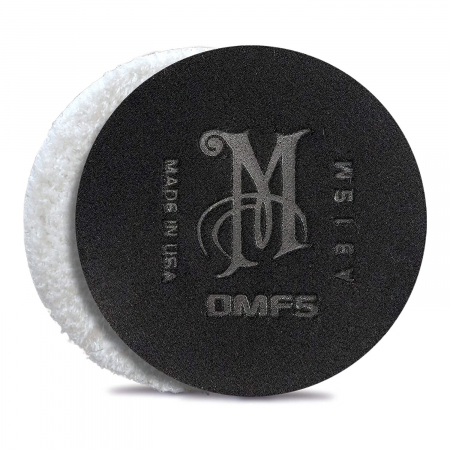 Set 2 bucati burete polish cu microfibra Meguiar's pentru masina de polish, finisare , 5", Microfiber Finishing Disc [2]