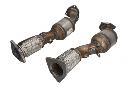 Set 2 catalizatoare EURO 4 potrivit AUDI Q7; VW TOUAREG 4.2 03.06-05.10 [1]